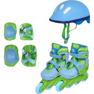 Patins Roller Infantil 3 Em 1 Tri-line Quadri-line Dino (M) (33-36) – BEL