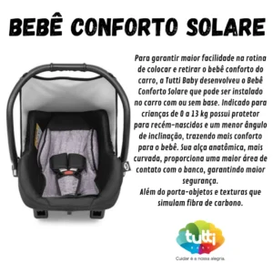 BEBE CONFORTO SOLARE MESCLA – Tutti Baby