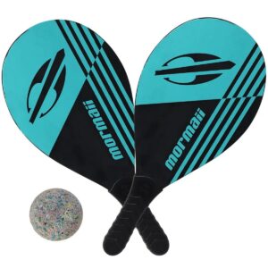 Kit Jogo de Frescobol Mormaii Belfix KIT RAQUETE + BOLA + SACOLA