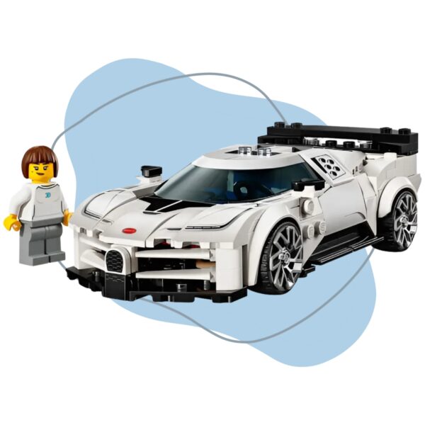 Lego Speed Champions 77240 – Carro Bugatti Centodieci