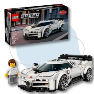Lego Speed Champions 77240 – Carro Bugatti Centodieci