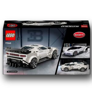 Lego Speed Champions 77240 – Carro Bugatti Centodieci