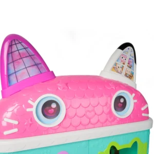 Casa Magica Da Gabby Dollhouse Playset Com Acessórios – O Filme – Sunny