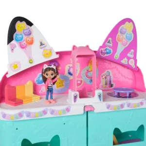 Casa Magica Da Gabby Dollhouse Playset Com Acessórios – O Filme – Sunny