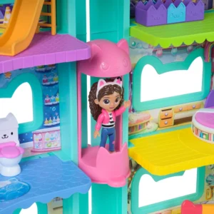 Casa Magica Da Gabby Dollhouse Playset Com Acessórios – O Filme – Sunny