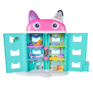 Casa Magica Da Gabby Dollhouse Playset Com Acessórios – O Filme – Sunny