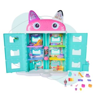 Casa Magica Da Gabby Dollhouse Playset Com Acessórios – O Filme – Sunny