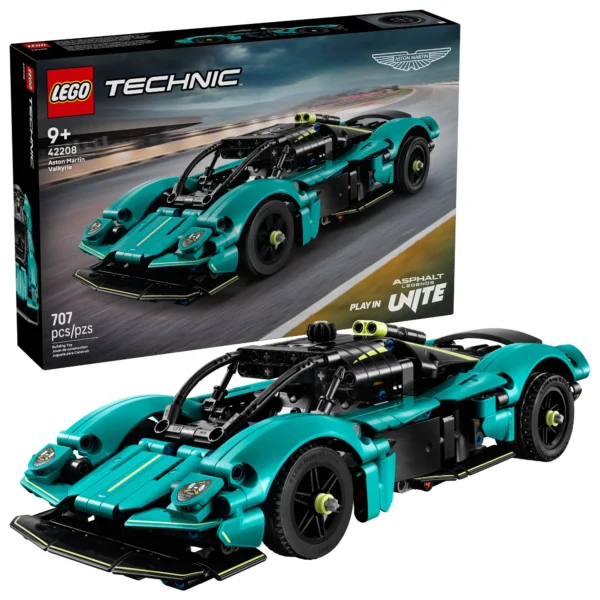 Lego Technic 42208 – Carro de Corrida Aston Martin Valkyrie