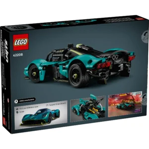 Lego Technic 42208 – Carro de Corrida Aston Martin Valkyrie