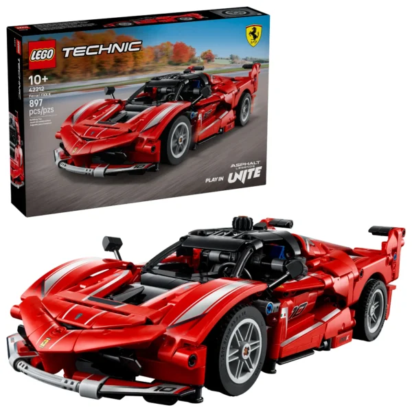 Lego Technic 42212 – Ferrari FXX K