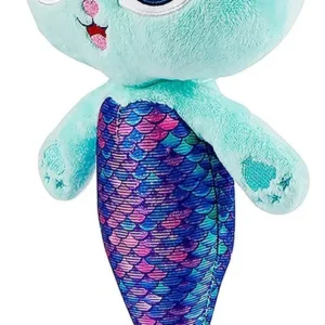 Pelúcia Gabby’s Dollhouse Mercat 33cm Com Luz E Som Sunny