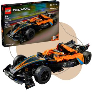 Lego Technic 42169 – Carro Neom Mclaren Formula e Race Car