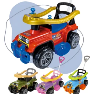 Carrinho Infantil de Passeio com Empurrador Jip Jip Spider – Maral 2097
