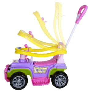 Carrinho Infantil de Passeio com Empurrador Jip Jip Menina – Maral 2058