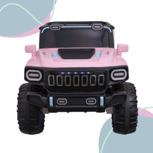 Carrinho Eletrico 4×4 Space Cross 12v Rosa – Zippytoys
