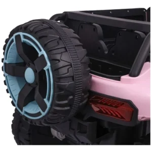 Carrinho Eletrico 4×4 Space Cross 12v Rosa – Zippytoys