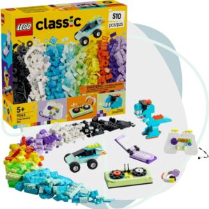 Lego Classic 11043 – Caixa Criativa Legal 510 Peças