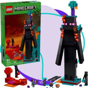 Lego Minecraft 21279 – A Torre Enderman