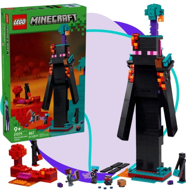 Lego Minecraft 21279 – A Torre Enderman