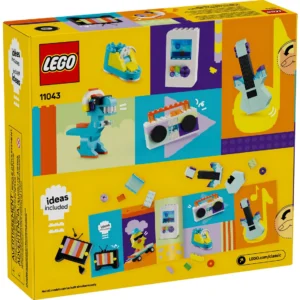 Lego Classic 11043 – Caixa Criativa Legal 510 Peças