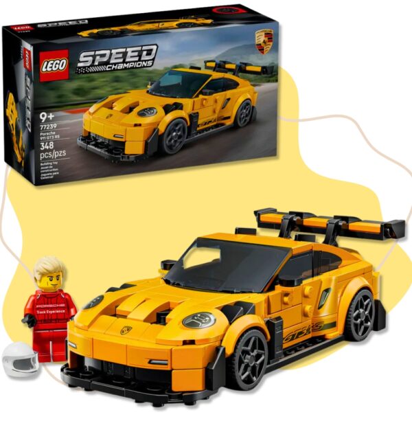 Lego Speed Champions 77239 – Super Carro Porsche 911 GT3 RS