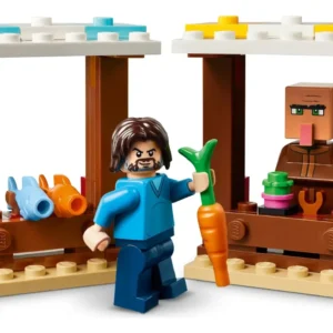 Lego Minecraft 21273 – O Ataque a Aldeira do Balao Ghast