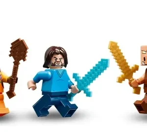 Lego Minecraft 21273 – O Ataque a Aldeira do Balao Ghast