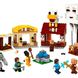 Lego Minecraft 21273 – O Ataque a Aldeira do Balao Ghast