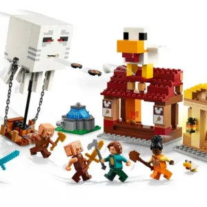 Lego Minecraft 21273 – O Ataque a Aldeira do Balao Ghast