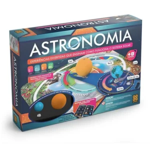 Jogo De Tabuleiro Astronomia Estudo Astronômico Grow