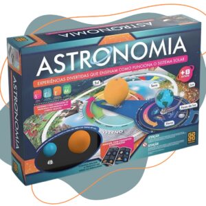 Jogo De Tabuleiro Astronomia Estudo Astronômico Grow