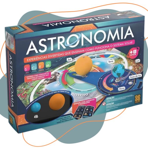 Jogo De Tabuleiro Astronomia Estudo Astronômico Grow