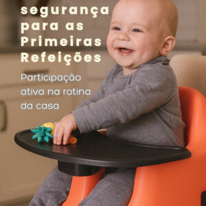 Assento para Alimentação de Chão para Bebê Sauro Tutti Baby cadeira portatil