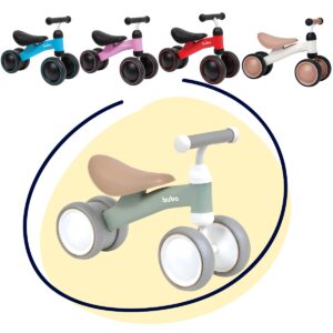 Bicicleta De Equilíbrio 4 Rodas Buba Balance Sem Pedal