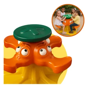 Gira-gira Infantil Xalingo Gira Gira Pato Com 4 Luagres De