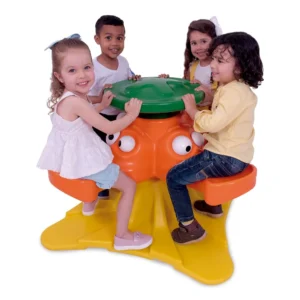 Gira-gira Infantil Xalingo Gira Gira Pato Com 4 Luagres De