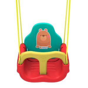 Balanço Infantil Com Encosto E Cinto Ursinho sem gancho – Xalingo 09355