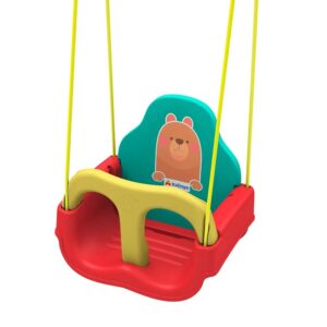 Balanço Infantil Com Encosto E Cinto Ursinho sem gancho – Xalingo 09355
