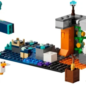 Lego Minecraft 21274 – O Encontro com o Guardião