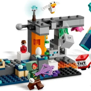 Lego Minecraft 21274 – O Encontro com o Guardião