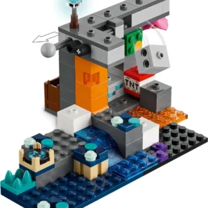 Lego Minecraft 21274 – O Encontro com o Guardião