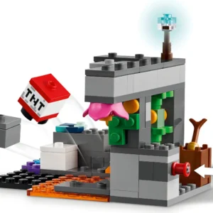 Lego Minecraft 21274 – O Encontro com o Guardião