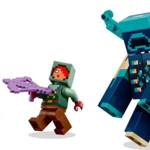 Lego Minecraft 21274 – O Encontro com o Guardião