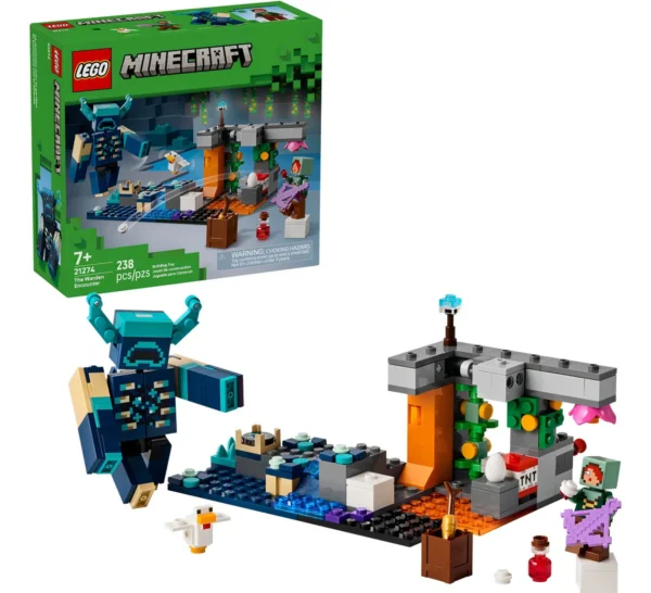 Lego Minecraft 21274 – O Encontro com o Guardião