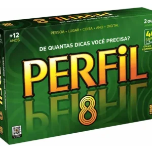 Jogo Perfil 8 Grow 04992 Jogo De Tabuleiro Original