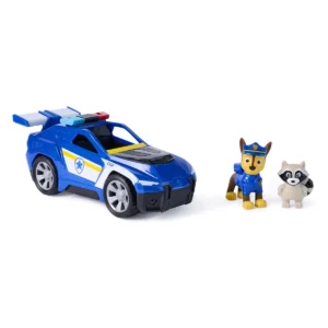 Patrulha Canina  Cruzador de Resgate do Chase com Boneco e Amigo Sunny