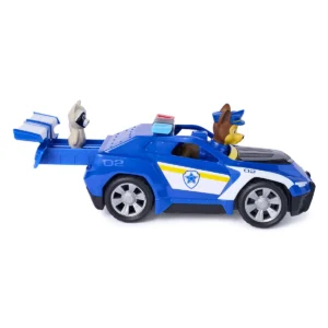 Patrulha Canina  Cruzador de Resgate do Chase com Boneco e Amigo Sunny