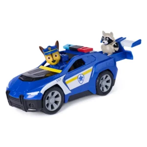 Patrulha Canina  Cruzador de Resgate do Chase com Boneco e Amigo Sunny