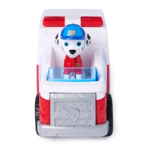 Patrulha Canina Caminhão de Resgate do Marshall Com Boneco e Amigo Sunny