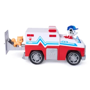 Patrulha Canina Caminhão de Resgate do Marshall Com Boneco e Amigo Sunny